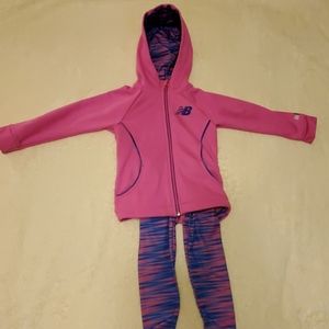 Size 4T New Balance Matching outfit